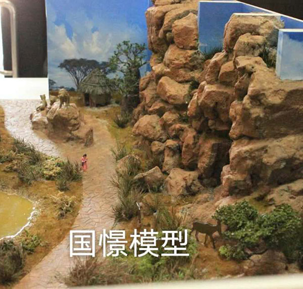 习水县场景模型