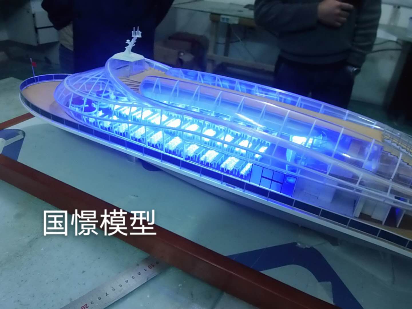 习水县船舶模型