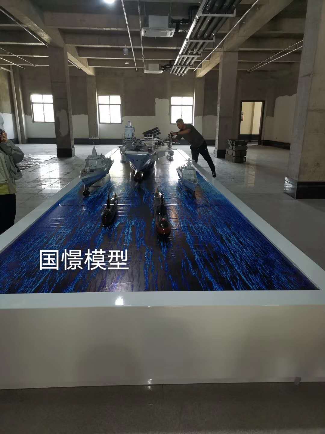 习水县船舶模型