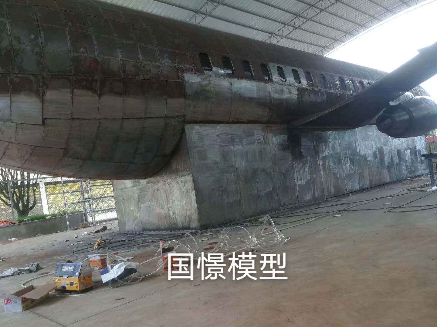 习水县大型仿真模型道具