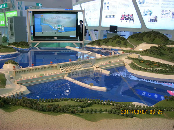 习水县工业模型
