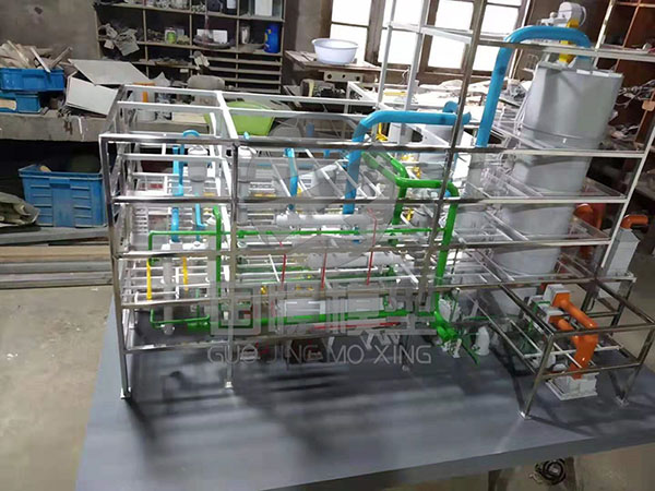 习水县工业模型