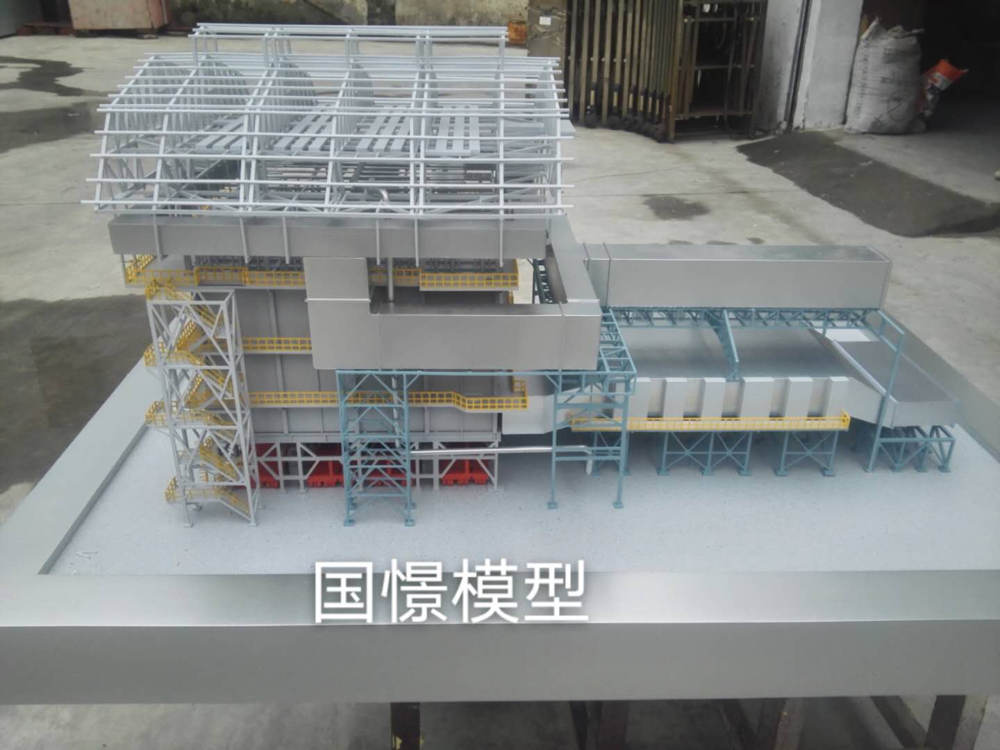 习水县机械模型