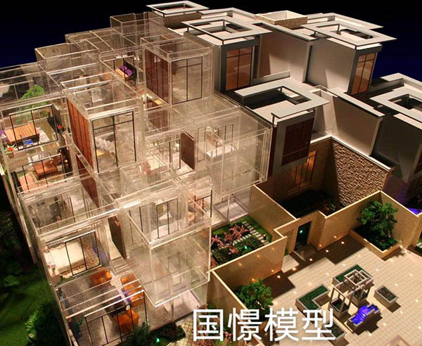 习水县建筑模型