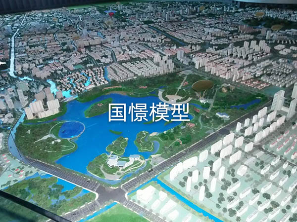 习水县建筑模型