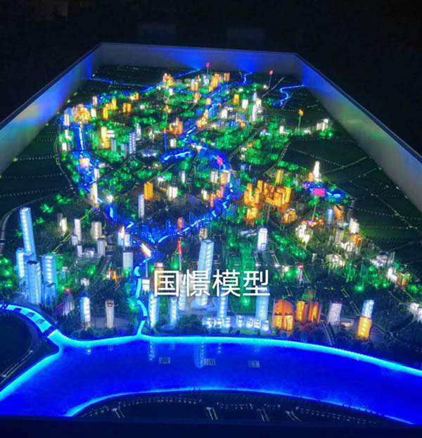 习水县建筑模型